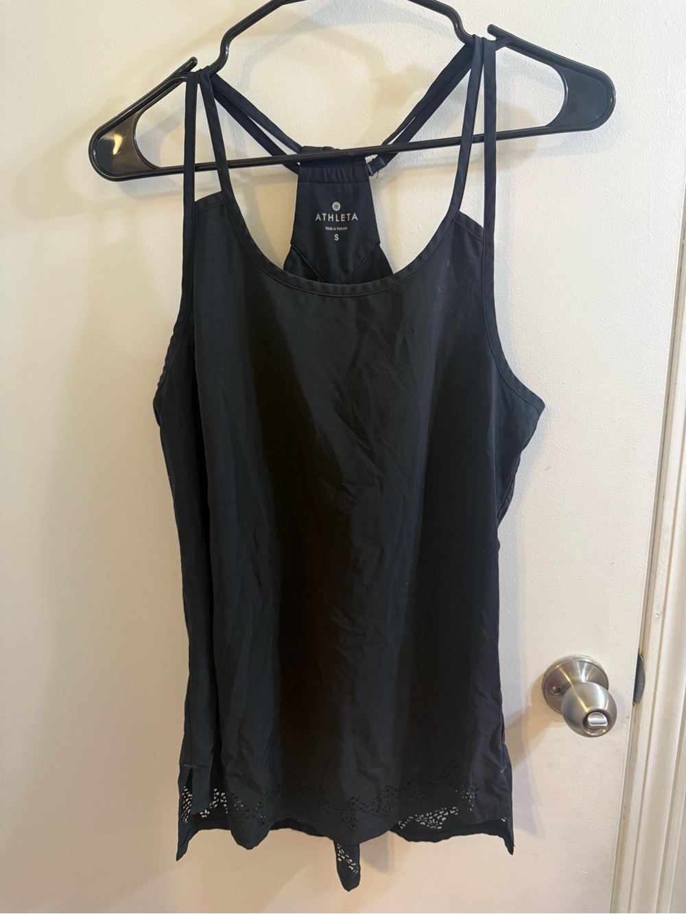 Athleta Go Time Tank Double Strap Racerback